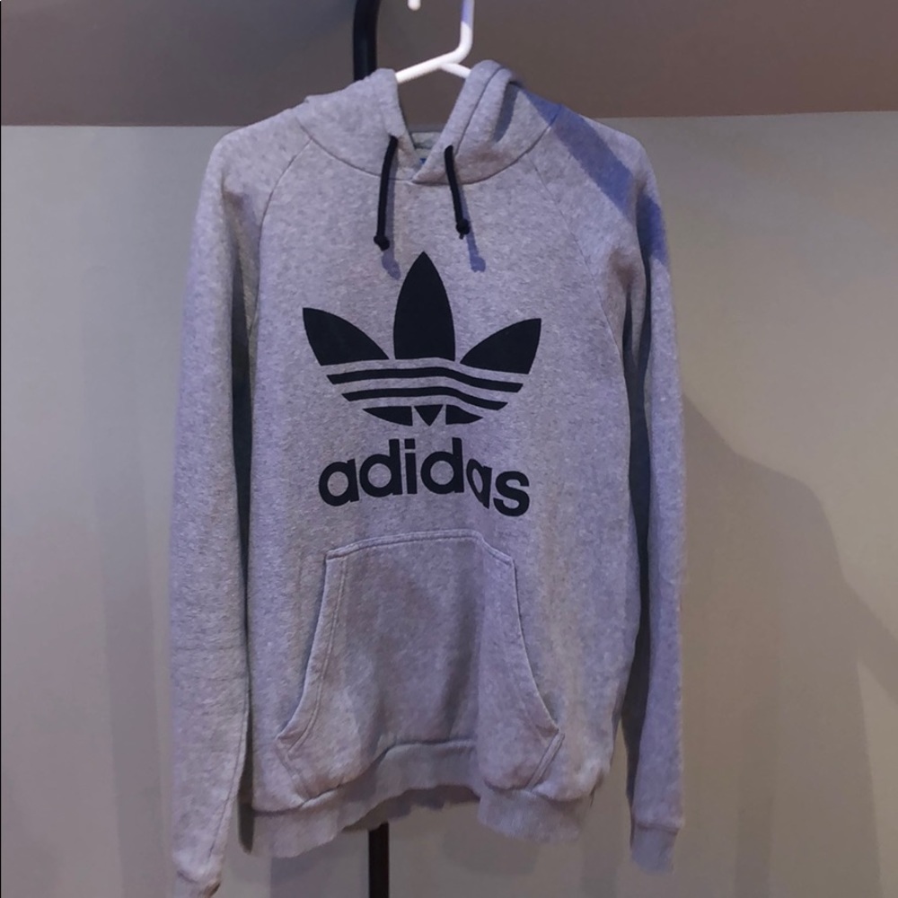 Adidas Grey Hoodie